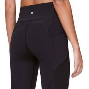 LULULEMON - Invigorate 23" crop.